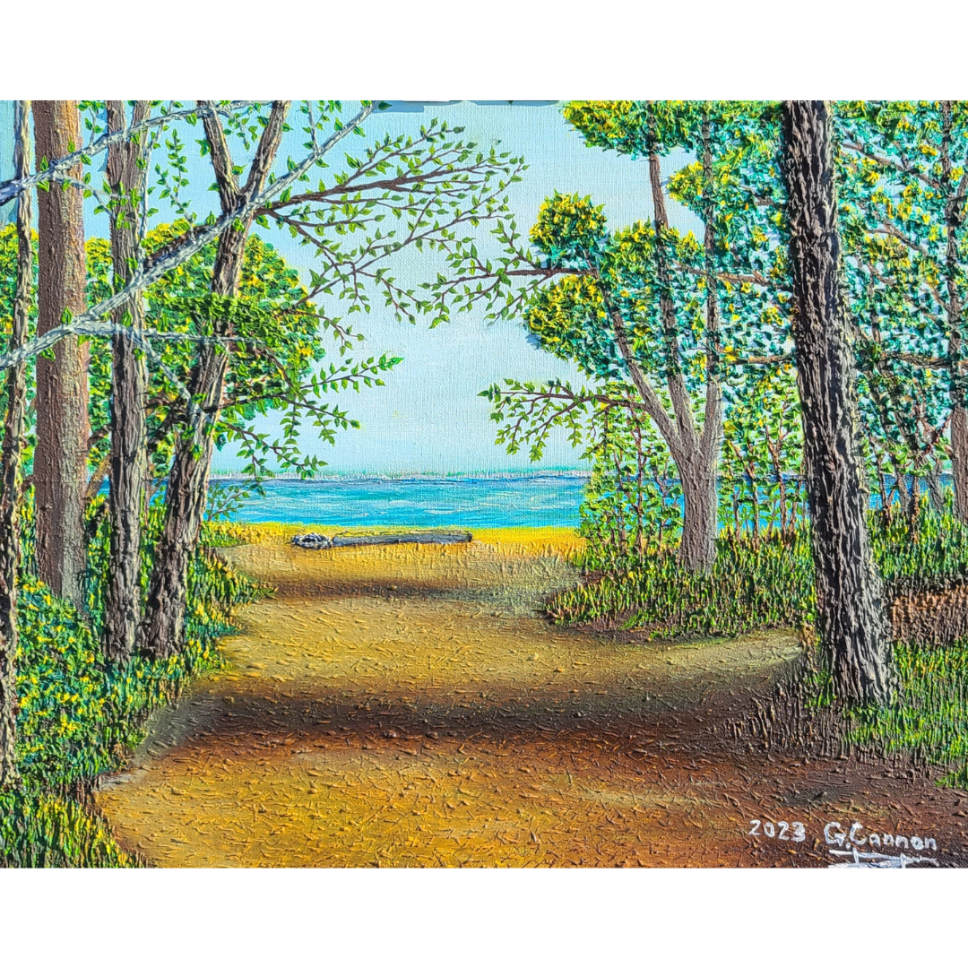 Summer at Bootlegger's Beach