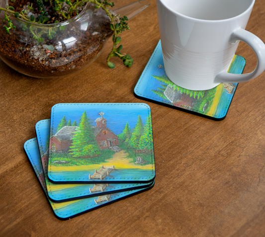 Church on the Lake - Coasters
