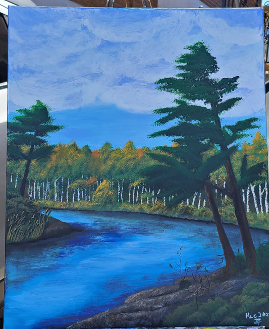 Un repos à Serpent River