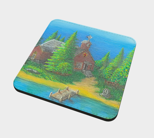 Church on the Lake - Coasters