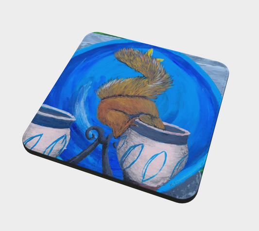 Fuzzy Thief - Coasters